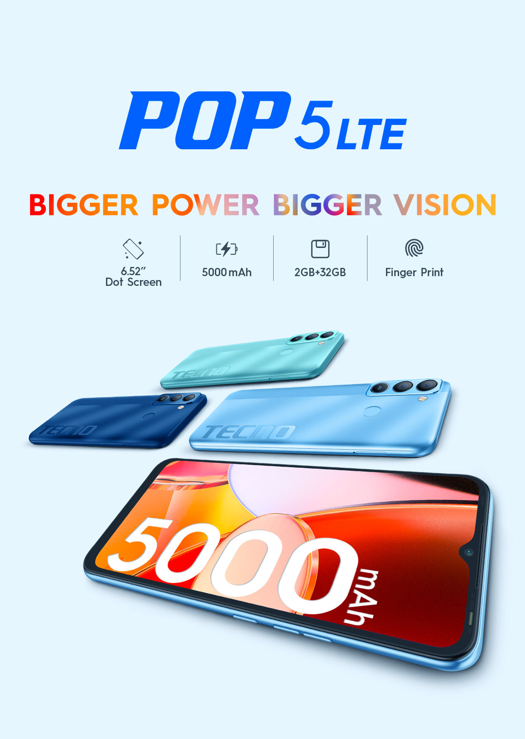 Tecno Pop 5 LTE