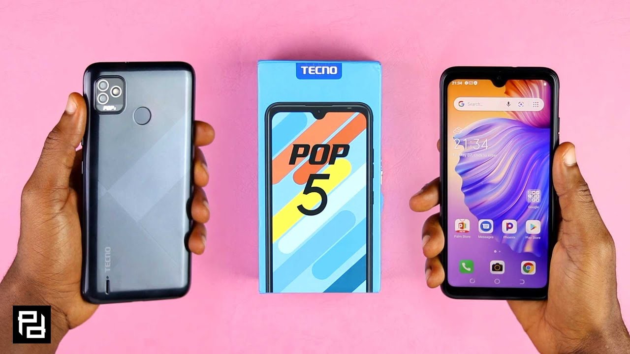 Tecno Pop 5 Resim 5