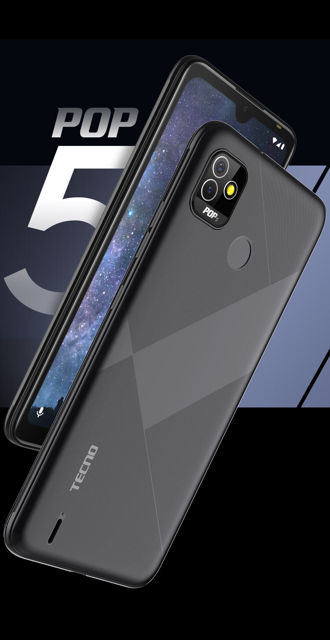 Tecno Pop 5X
