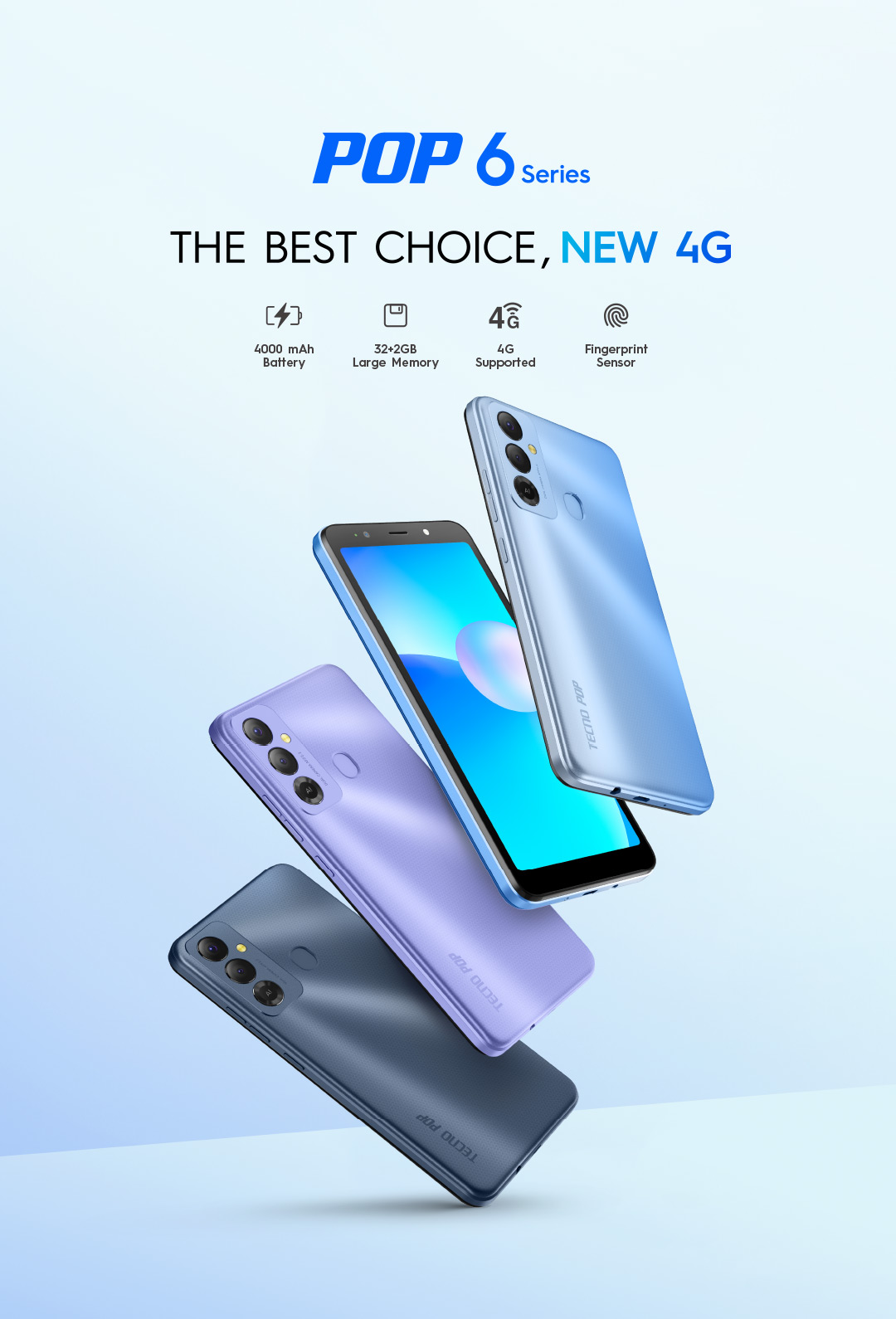 Tecno Pop 6 Go