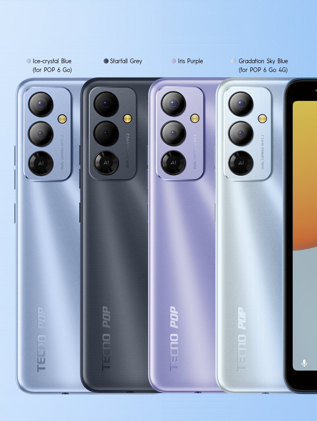 Tecno Pop 6 Go Resim 2