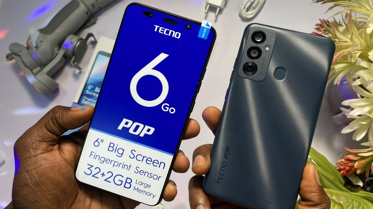 Tecno Pop 6 Go Resim 3