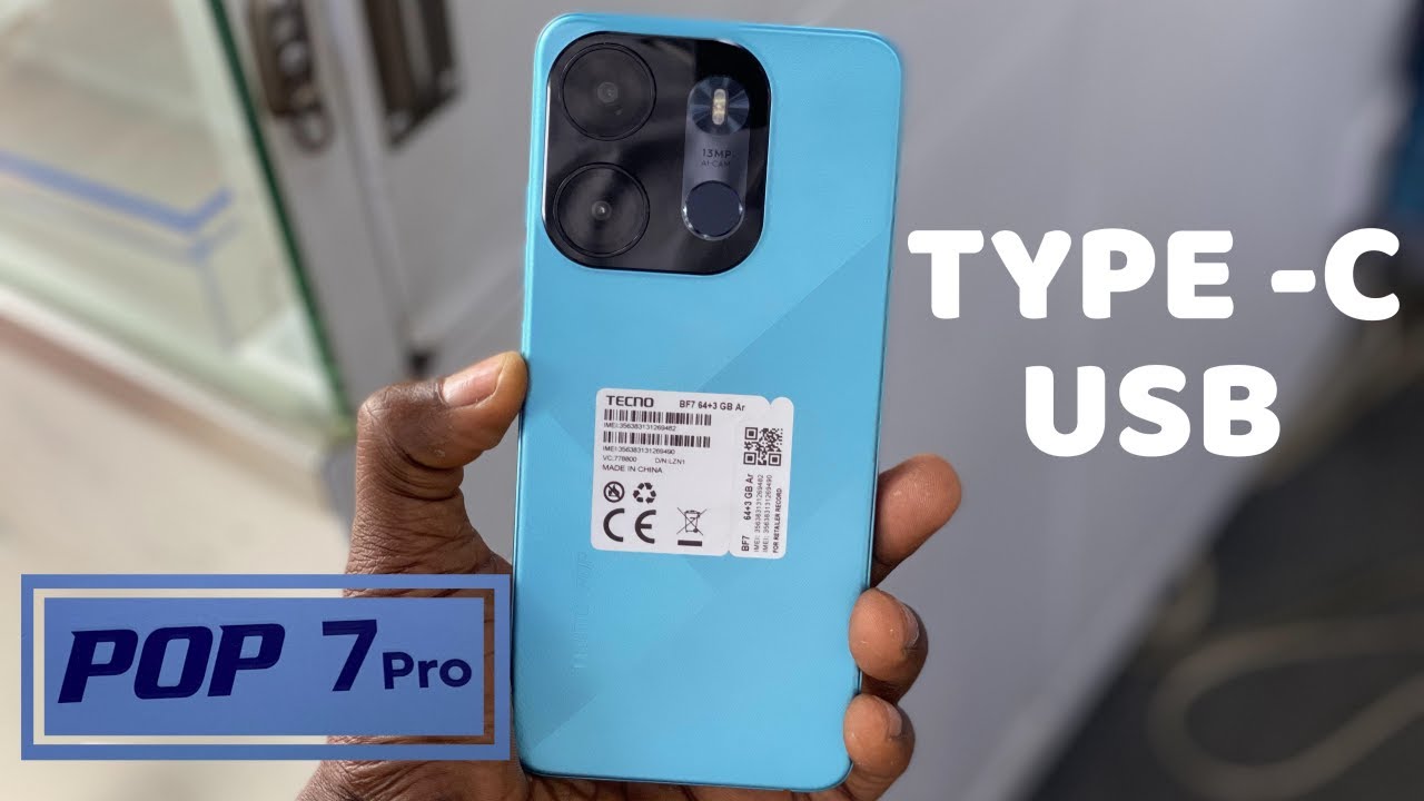 Tecno Pop 7 Pro Resim 4