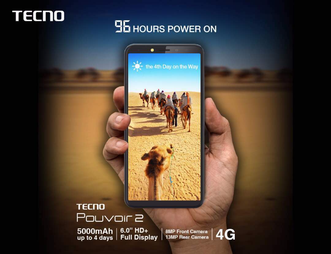 Tecno Pouvoir 2 Resim 5