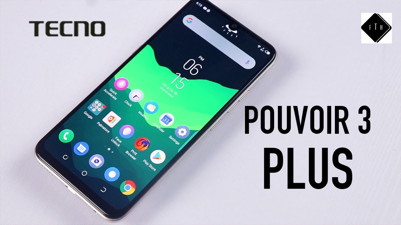 Tecno Pouvoir 3 Plus Resim 2