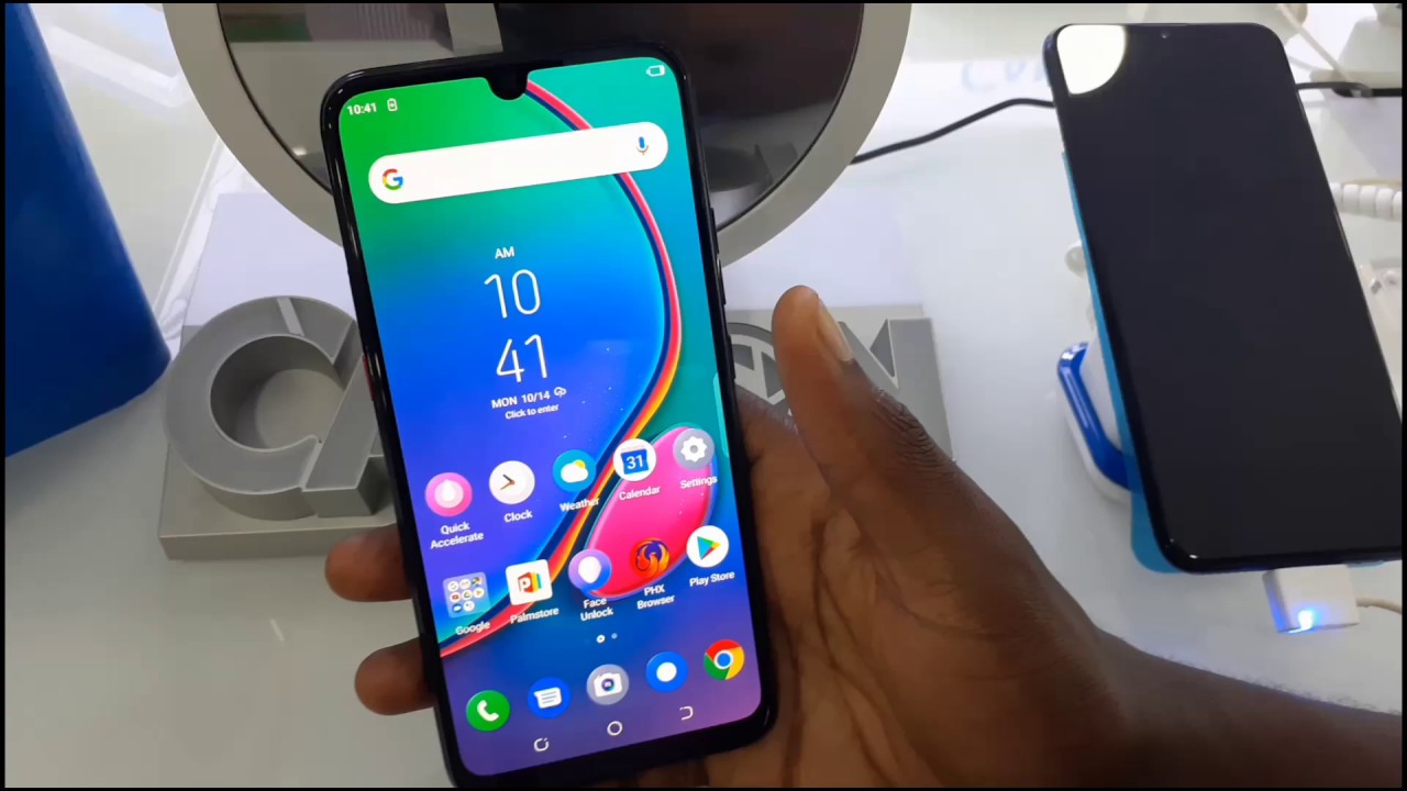 Tecno Pouvoir 3 Plus Resim 4