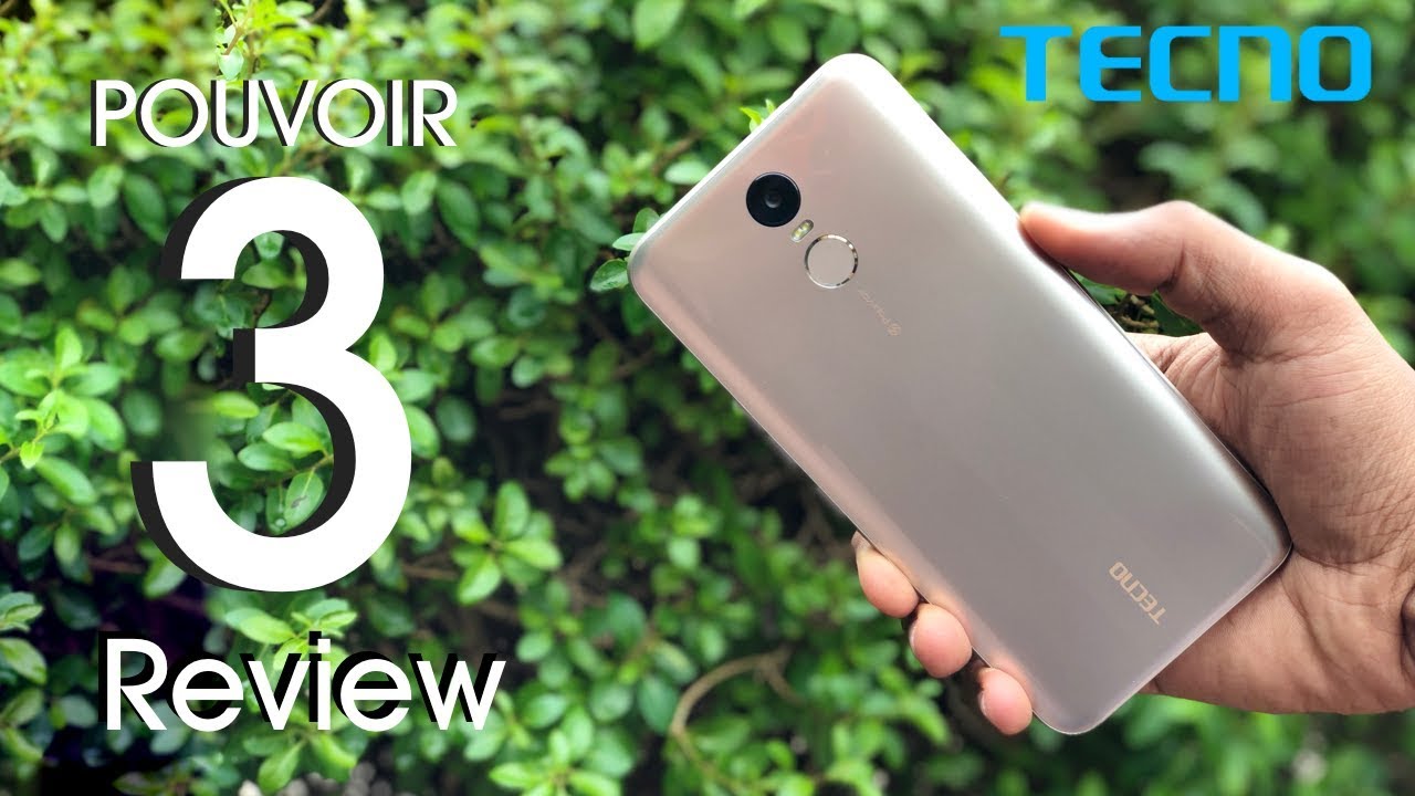Tecno Pouvoir 3 Resim 2