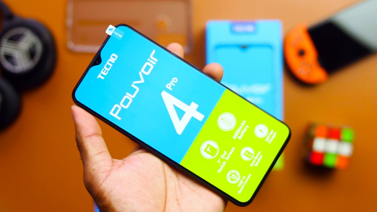 Tecno Pouvoir 4 Pro Resim 4