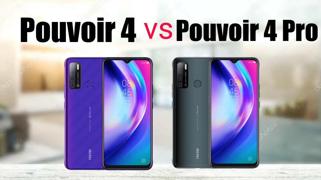 Tecno Pouvoir 4 Pro Resim 5