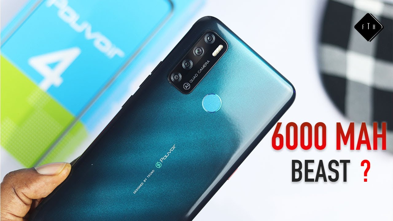 Tecno Pouvoir 4