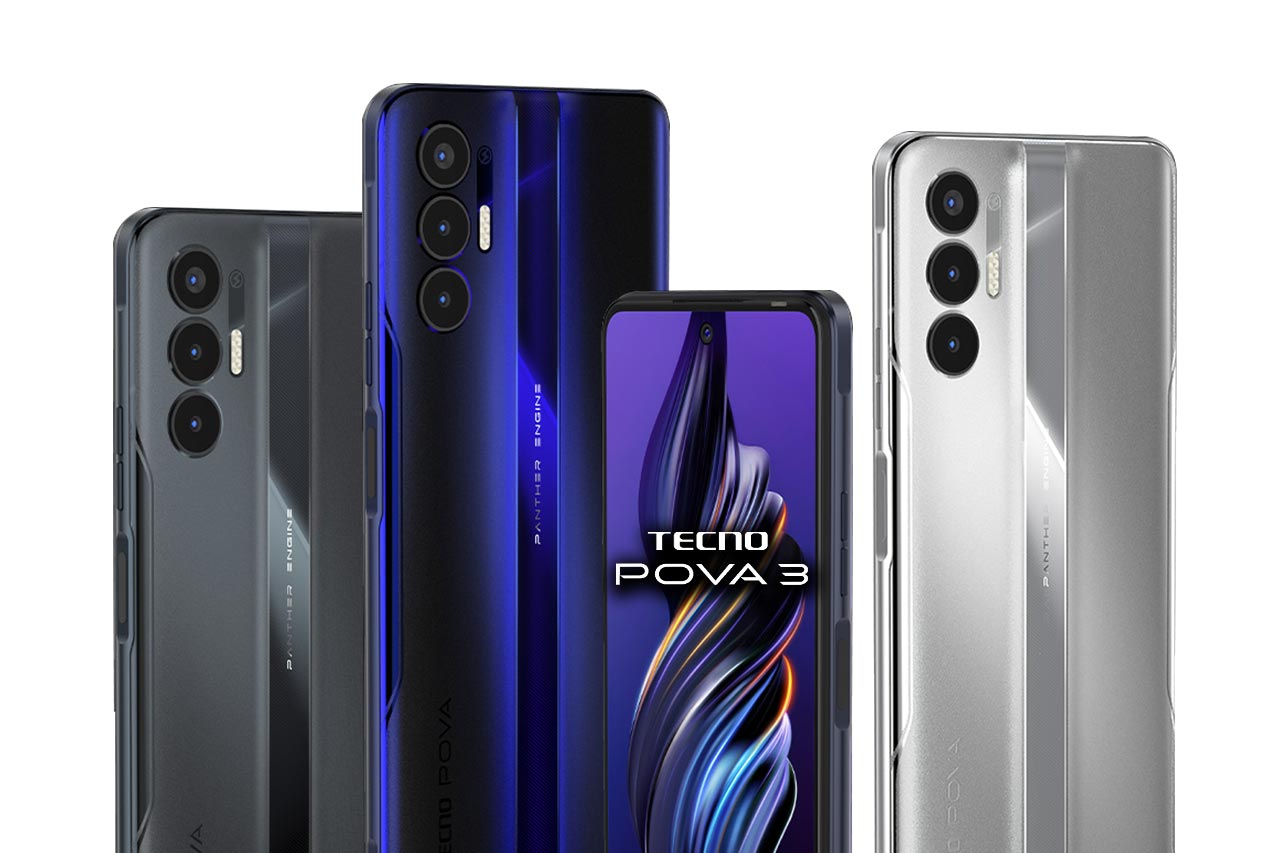 Tecno Pova 3 Resim 3
