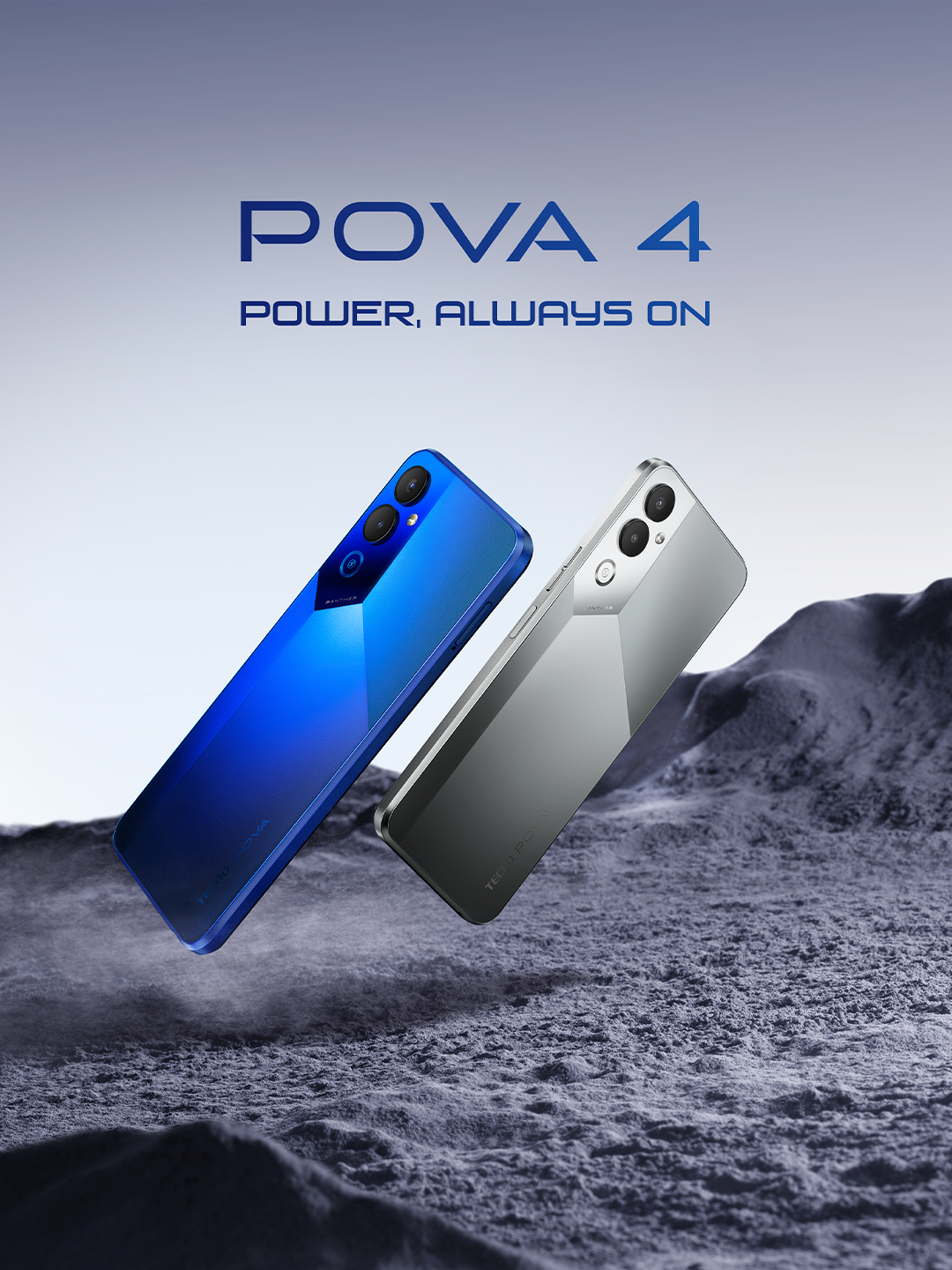 Tecno Pova 4