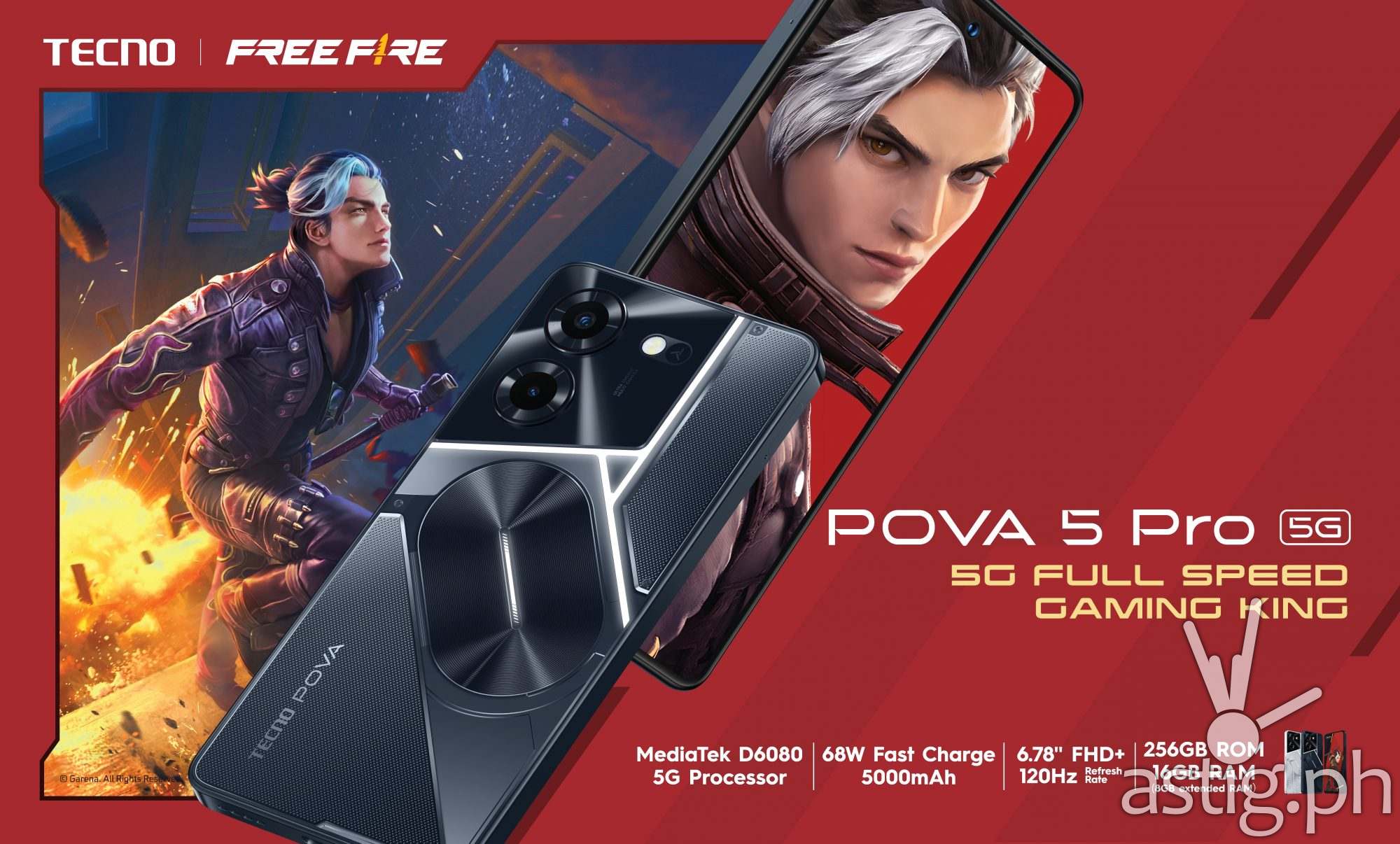 Tecno Pova 5 Resim 2
