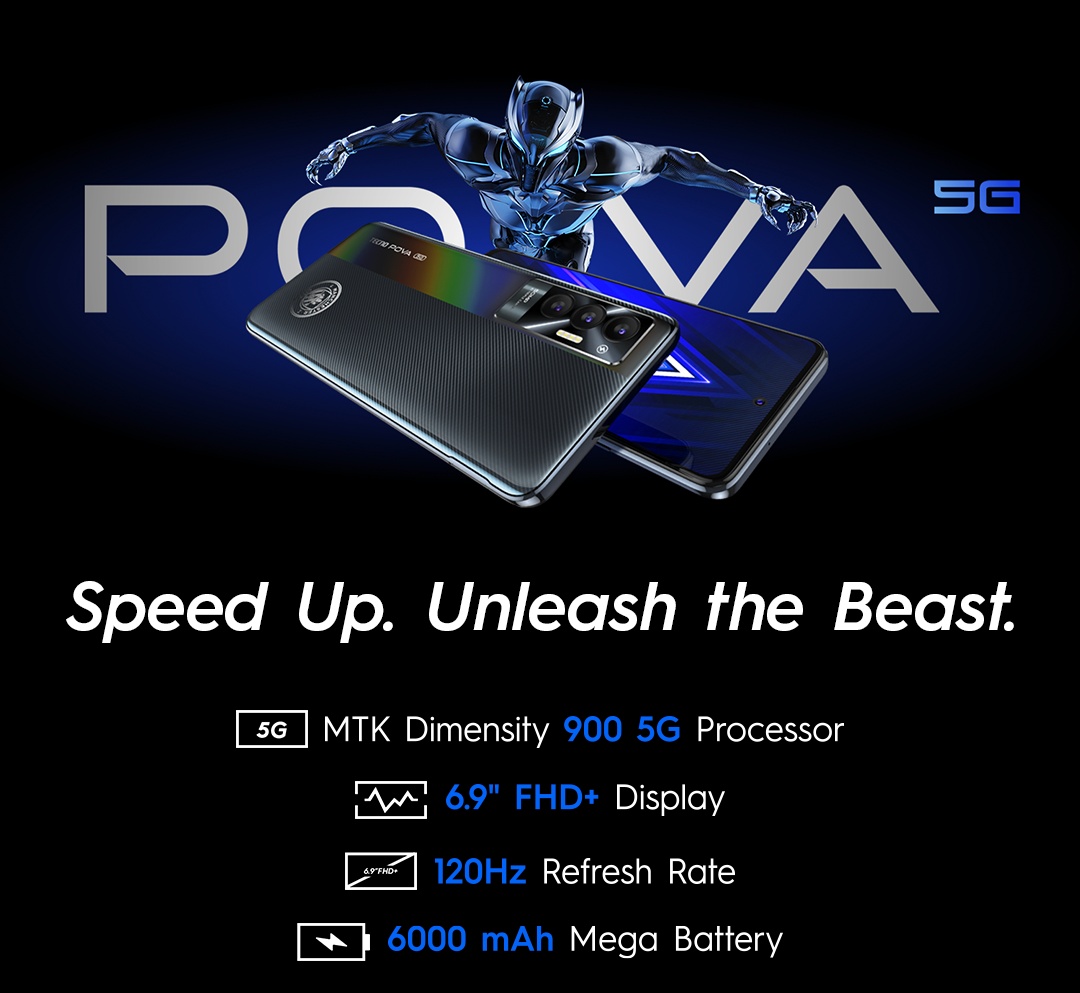 Tecno Pova 5G Resim 5