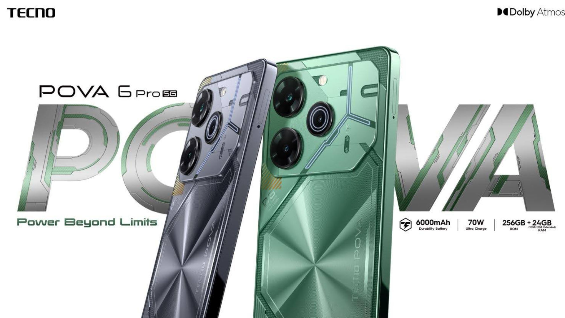 Tecno Pova 6 Pro