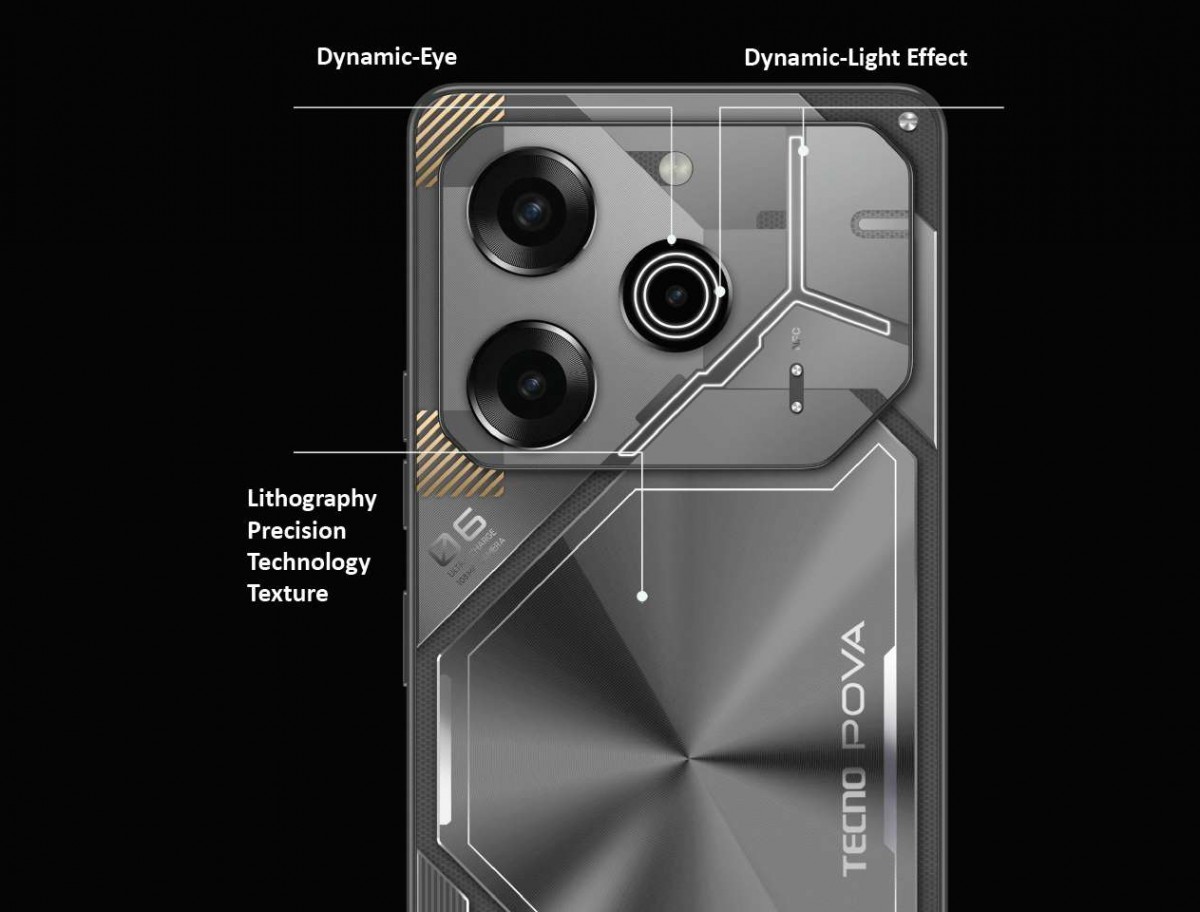 Tecno Pova 6 Pro Resim 2