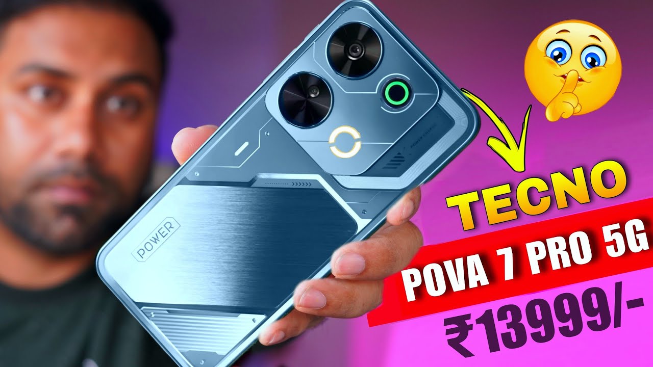 Tecno Pova 7 Pro