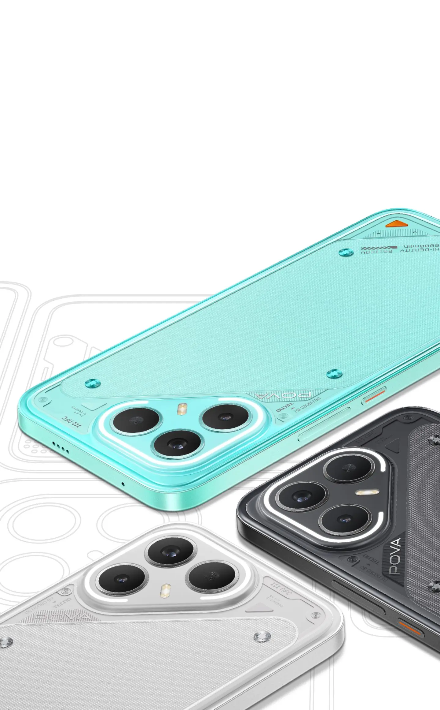 Tecno Pova 7 Pro Resim 4