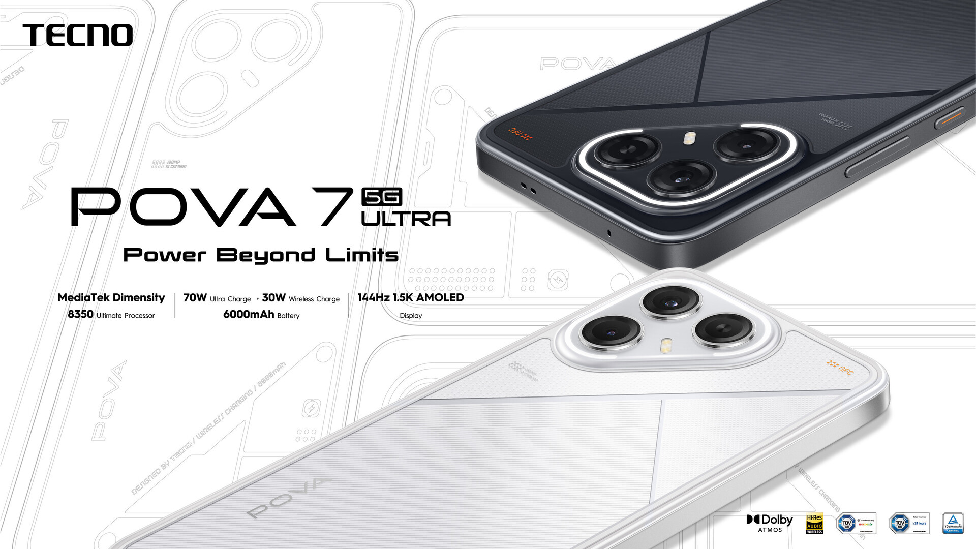Tecno Pova 7 Resim 5