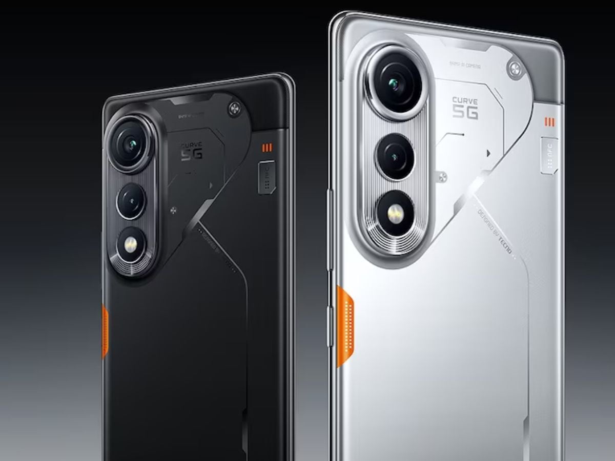 Tecno Pova Curve