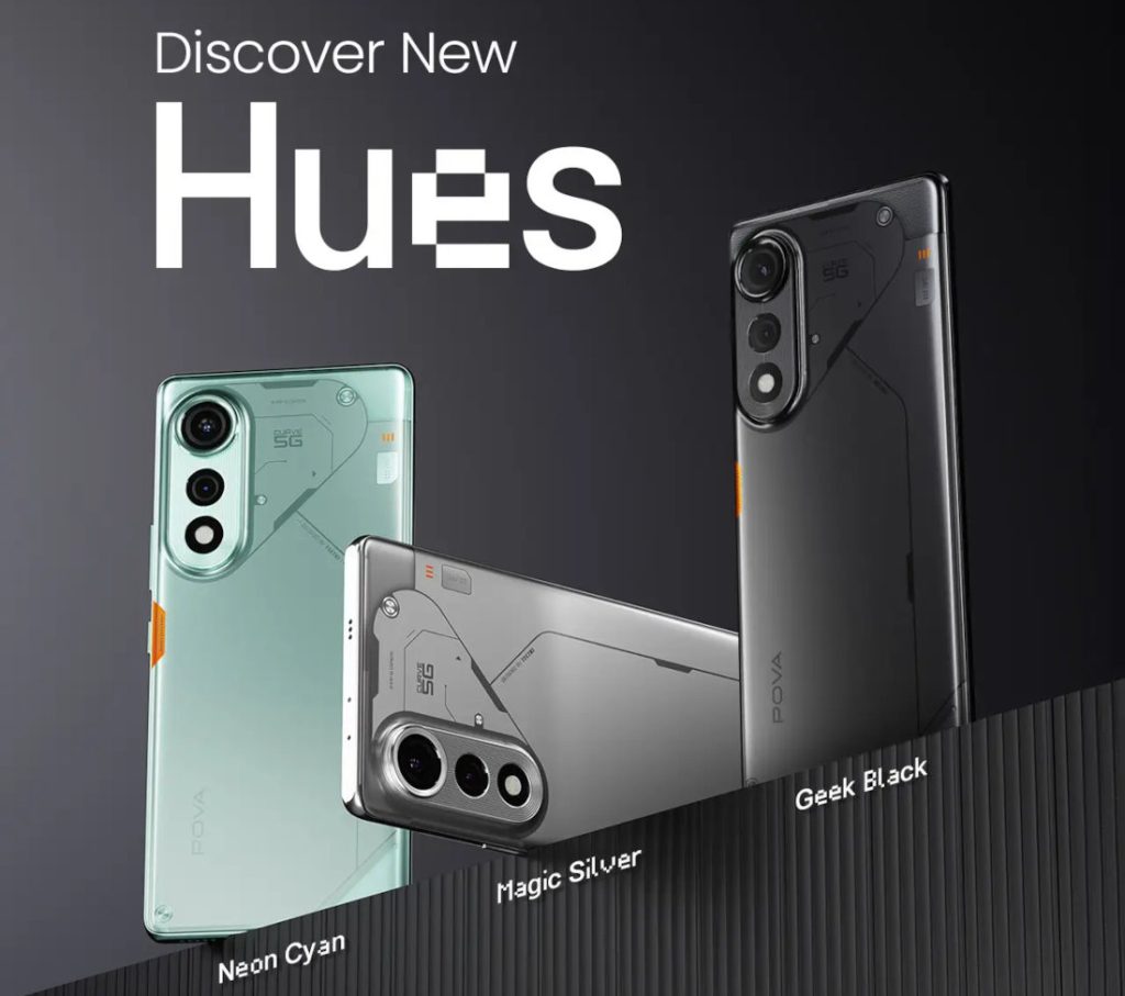 Tecno Pova Curve Resim 3