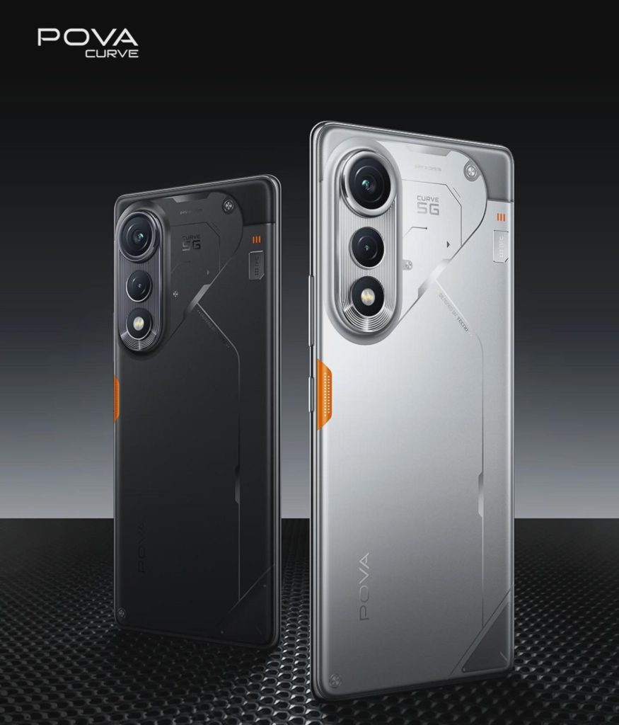 Tecno Pova Curve Resim 4