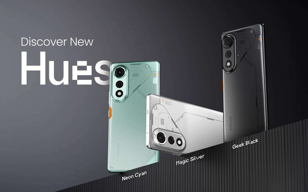 Tecno Pova Curve Resim 5