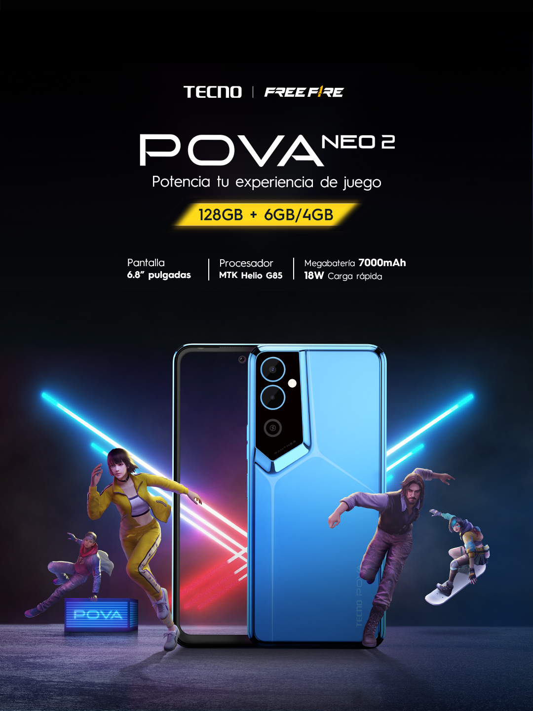 Tecno Pova Neo 2 Resim 2