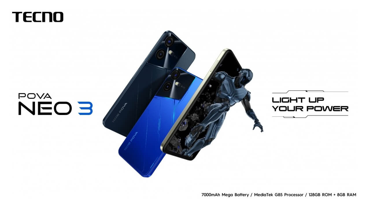 Tecno Pova Neo 3