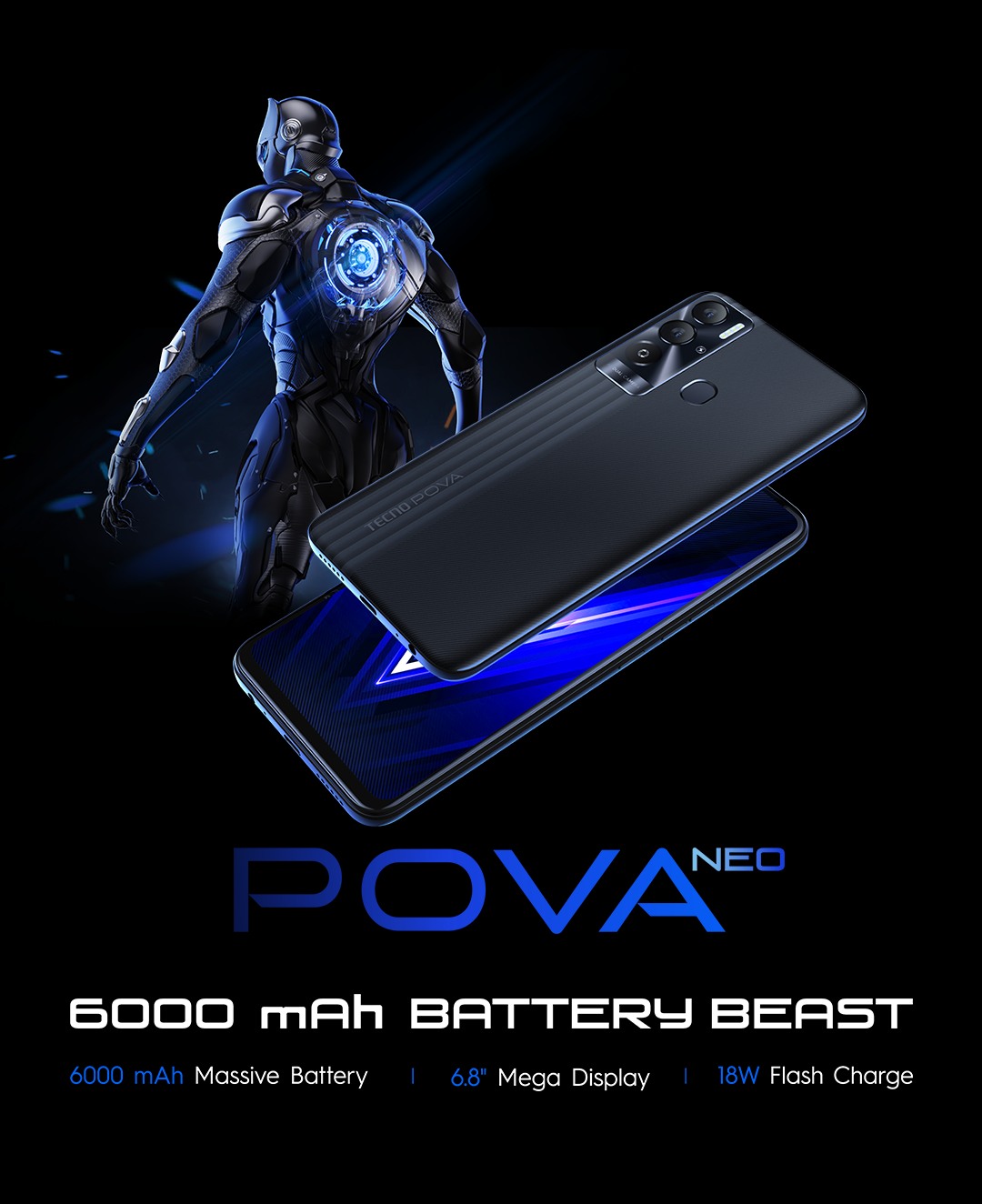 Tecno Pova Neo 3 Resim 2