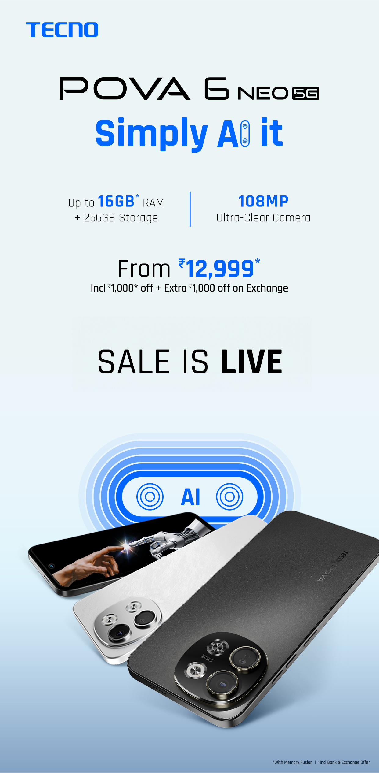 Tecno Pova Neo 5G Resim 3