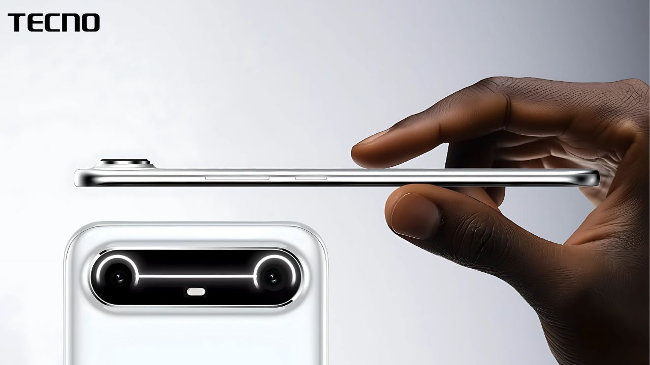 Tecno Pova Slim