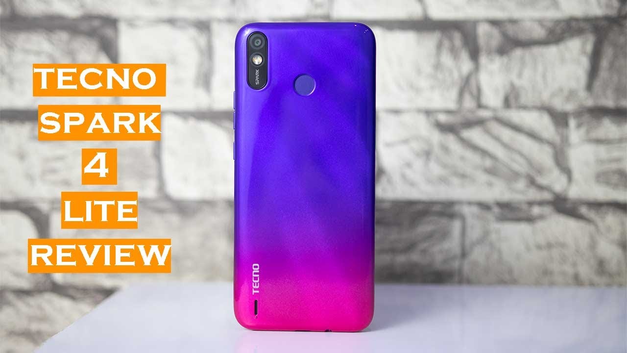 Tecno Spark 4 Lite Resim 3