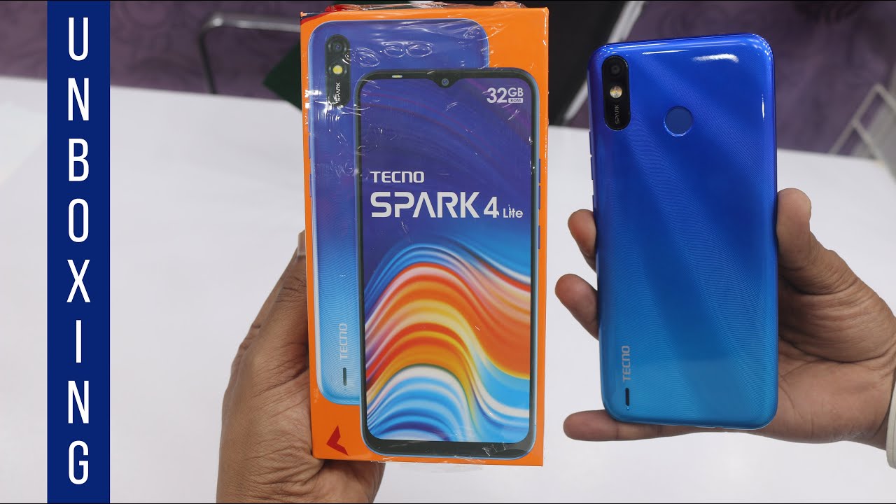 Tecno Spark 4 Lite Resim 4