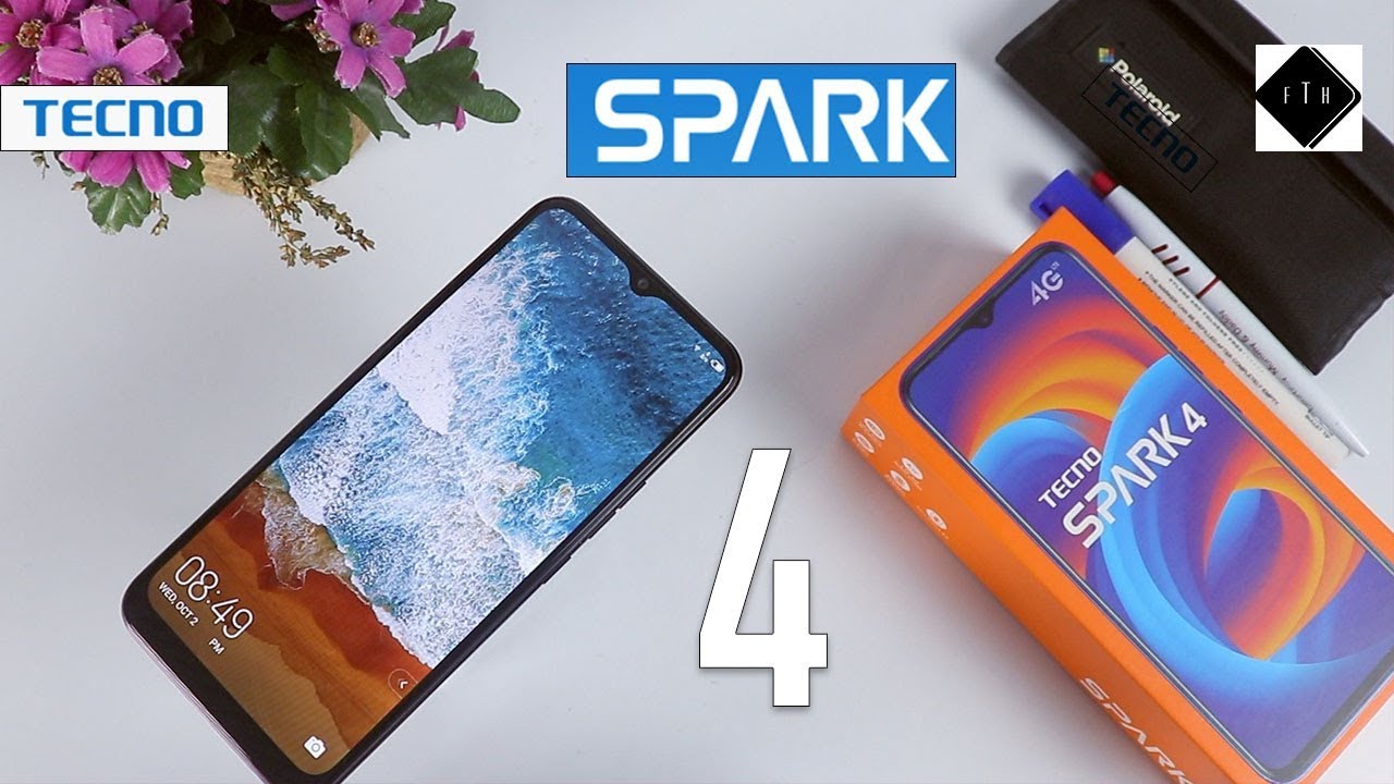 Tecno Spark 4 Resim 3
