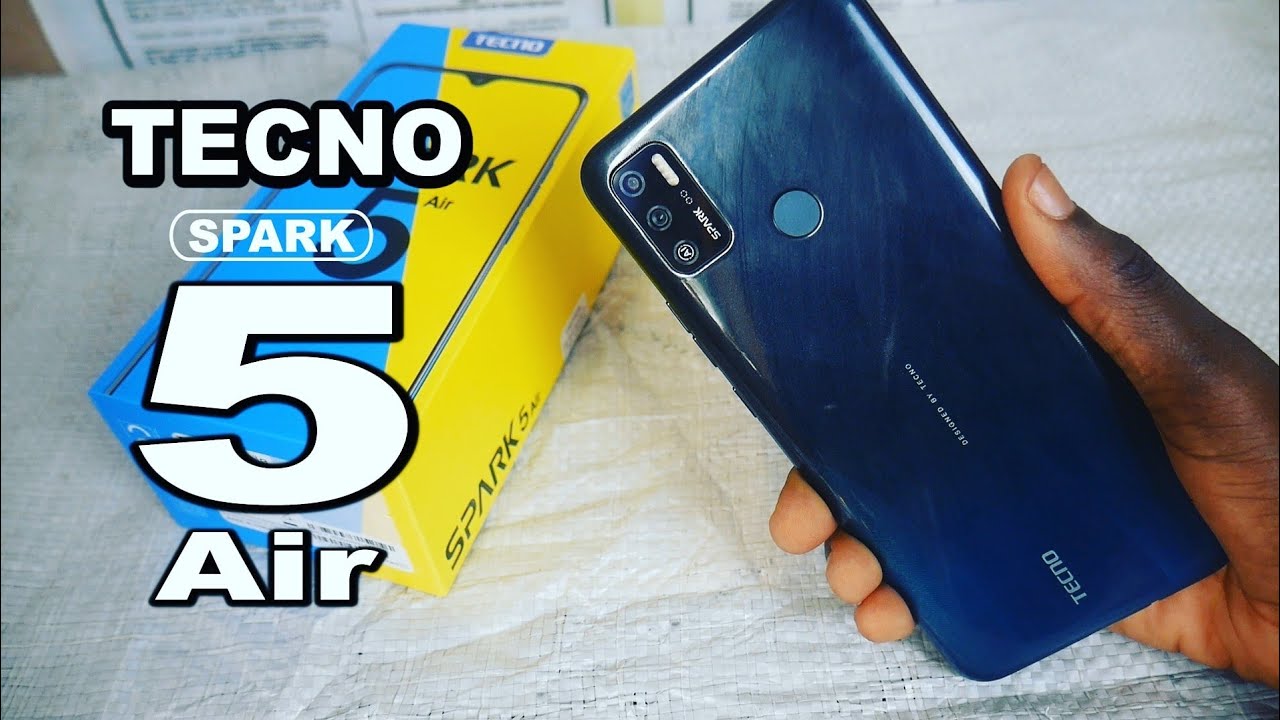 Tecno Spark 5 Air Resim 2