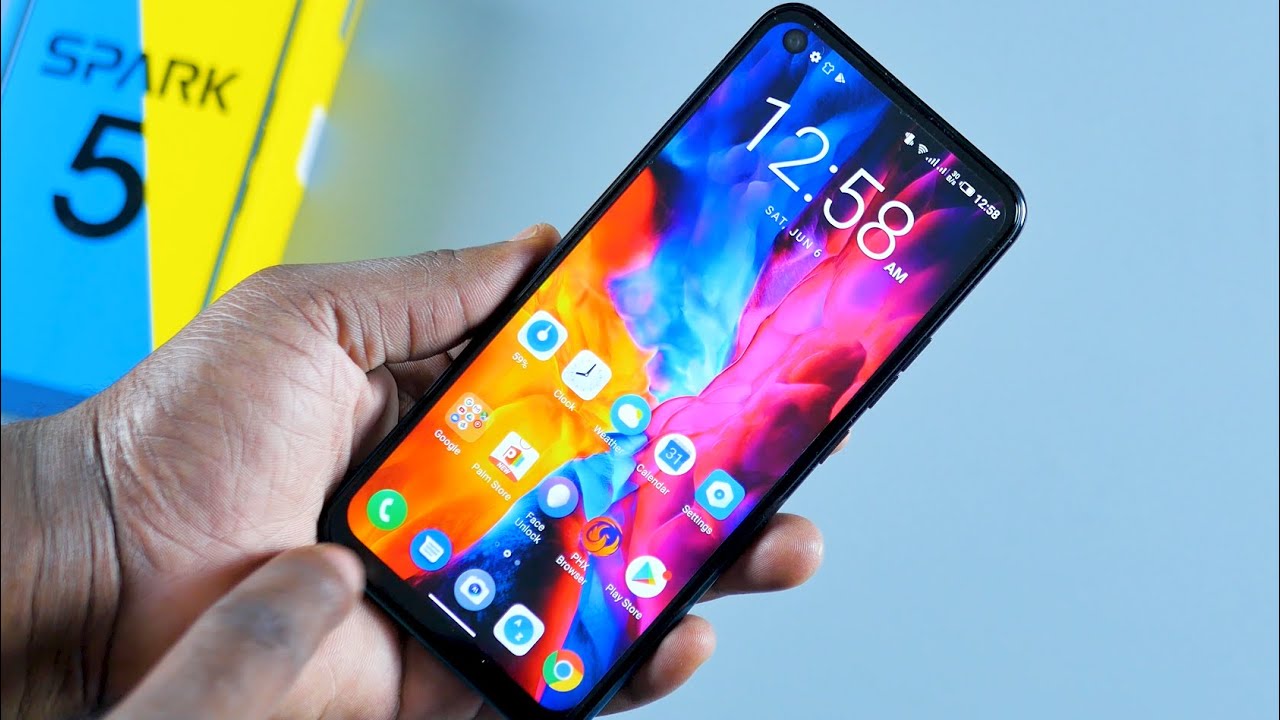 Tecno Spark 5 Resim 3
