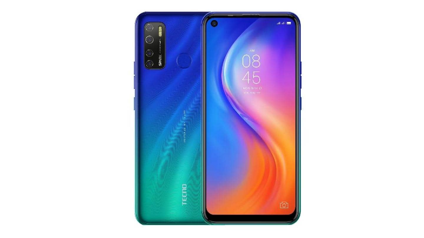 Tecno Spark 5 Resim 5