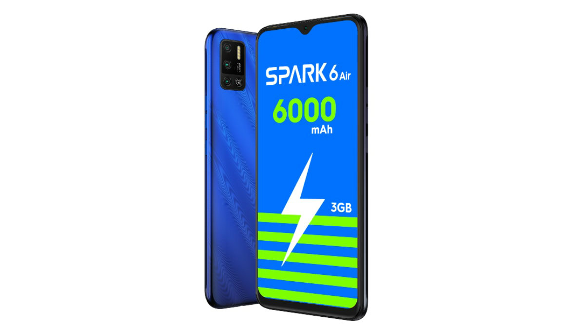 Tecno Spark 6 Air Resim 5