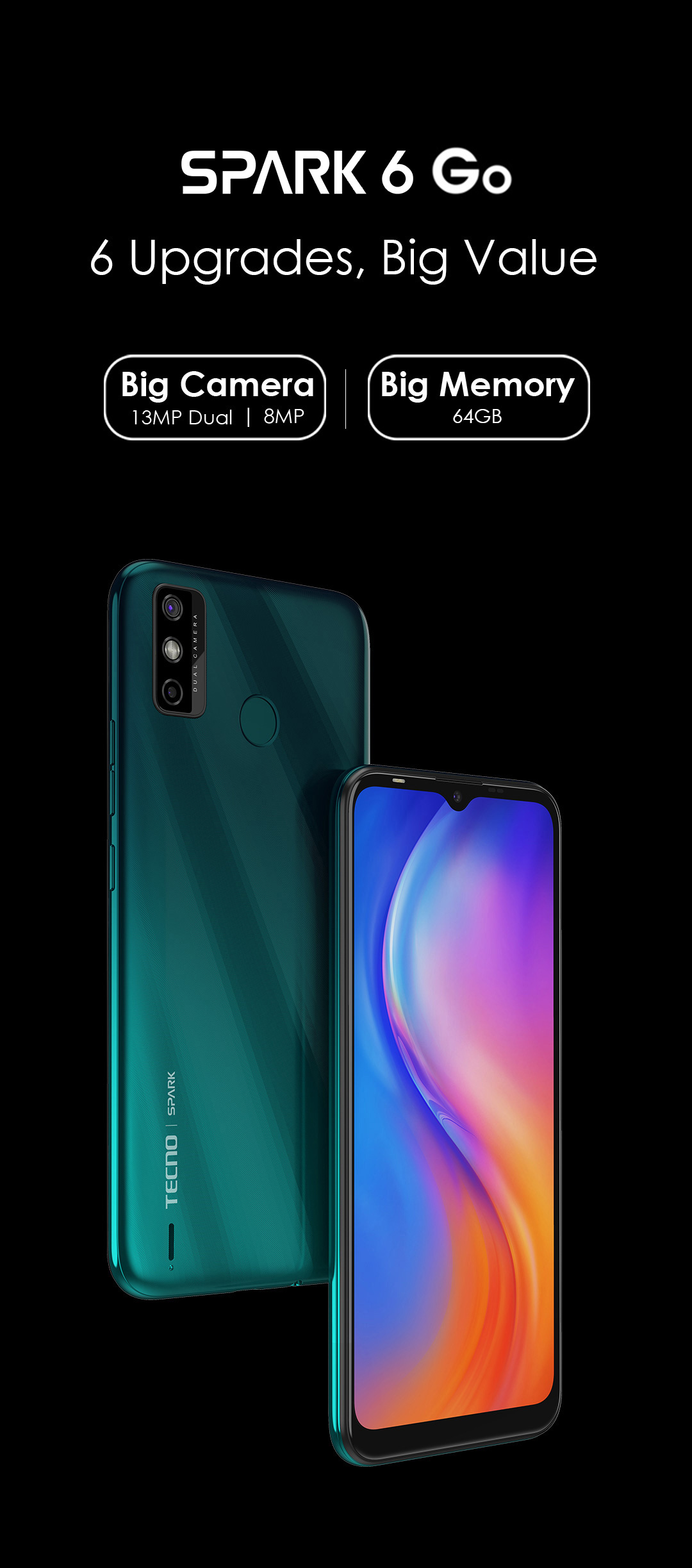 Tecno Spark 6 Go