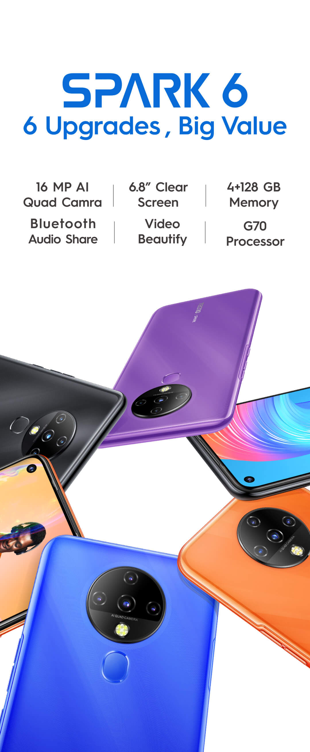 Tecno Spark 6