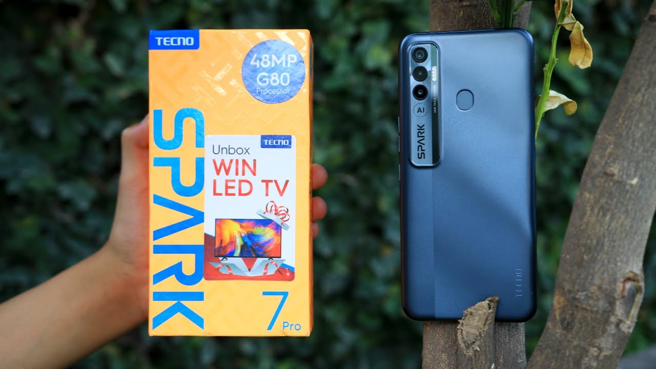 Tecno Spark 7 Pro Resim 2