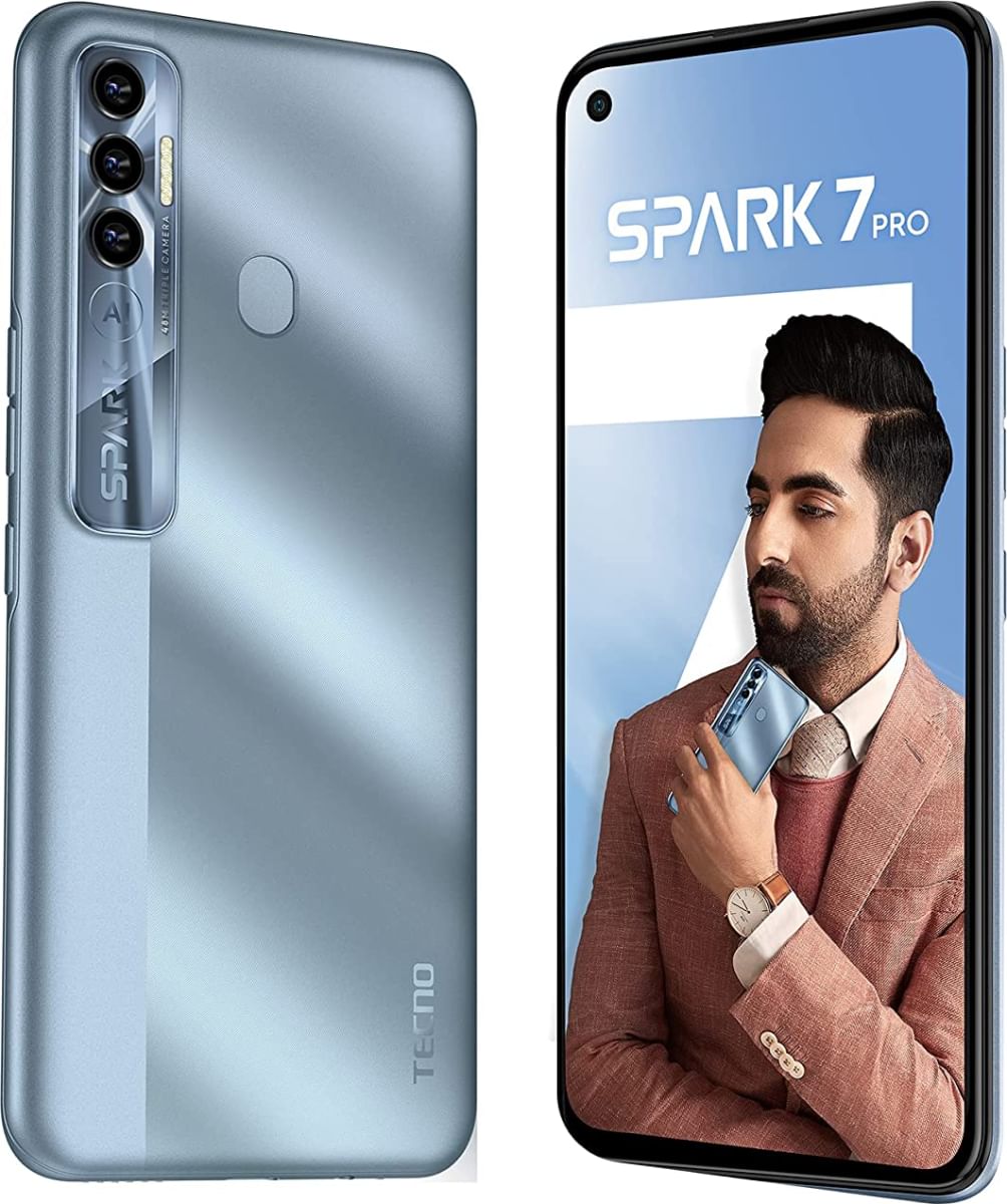 Tecno Spark 7 Pro Resim 3