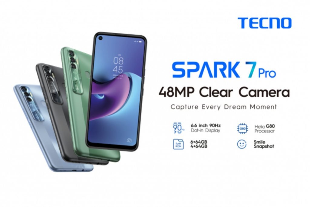 Tecno Spark 7 Pro Resim 4