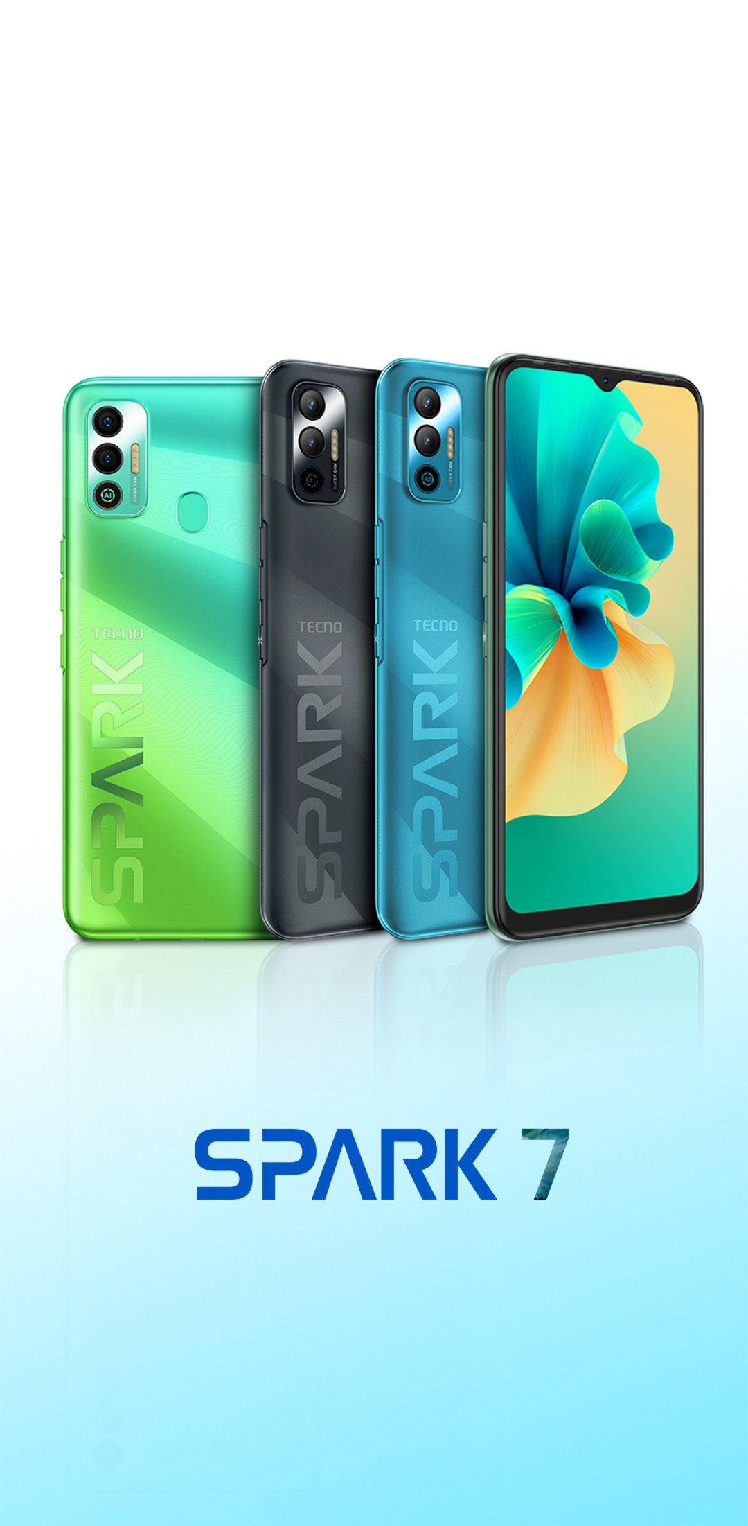 Tecno Spark 7 Resim 1