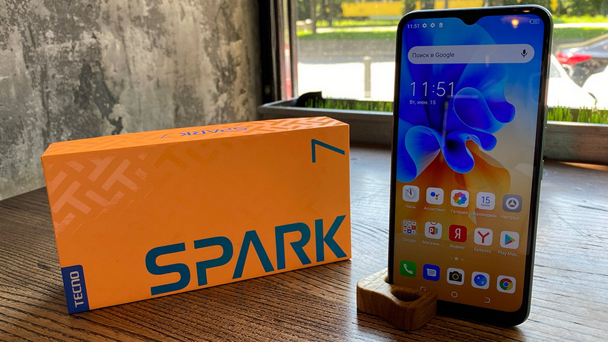 Tecno Spark 7 Resim 5