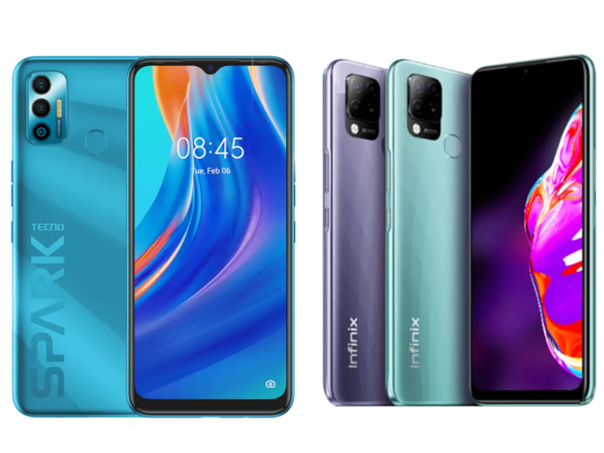 Tecno Spark 7P