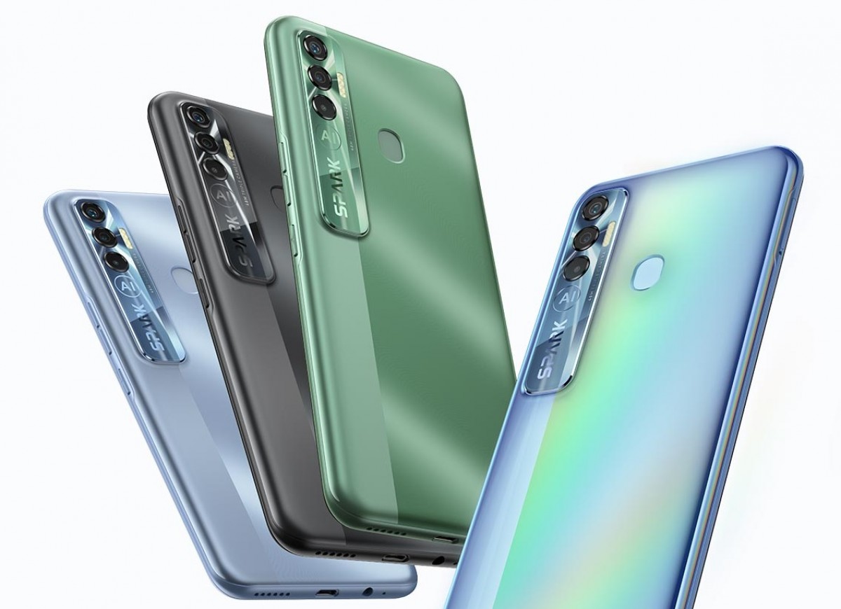 Tecno Spark 7P Resim 4
