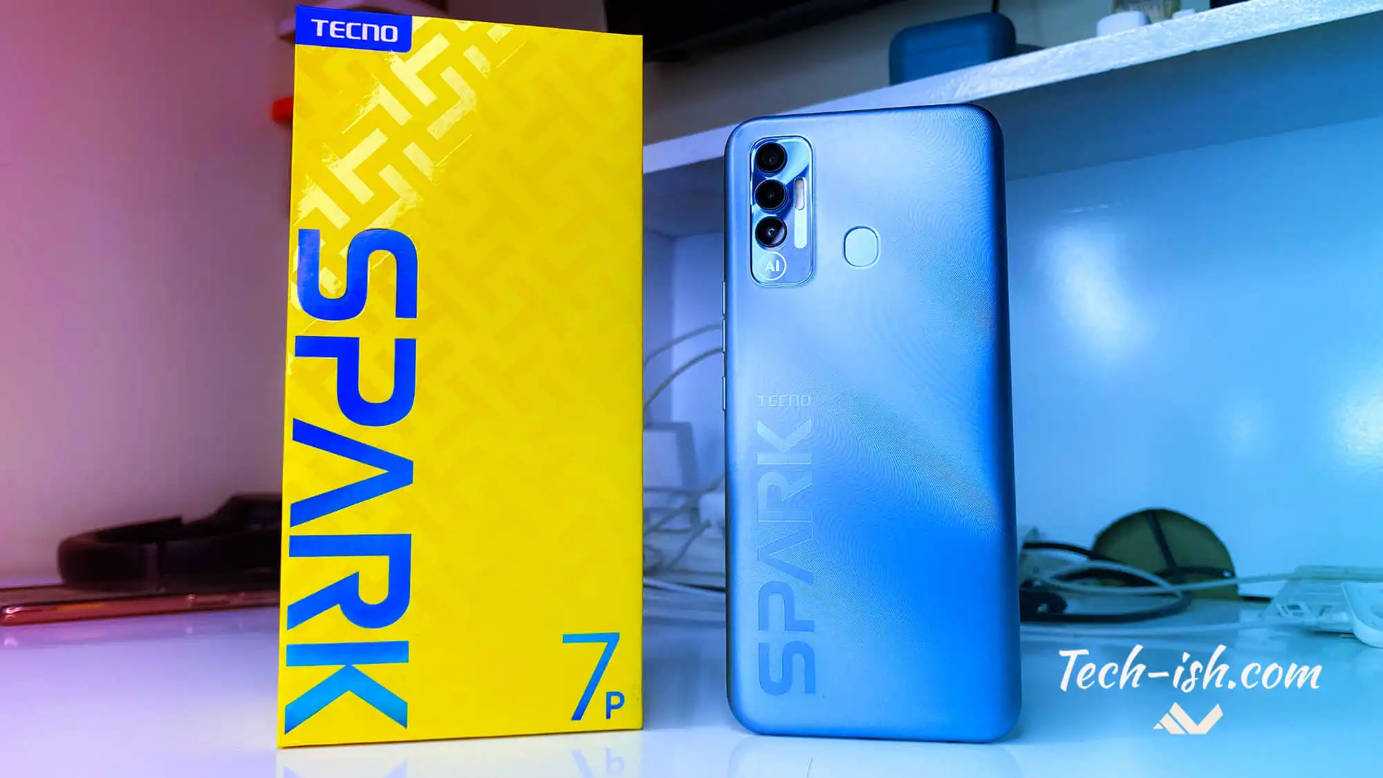 Tecno Spark 7P Resim 5