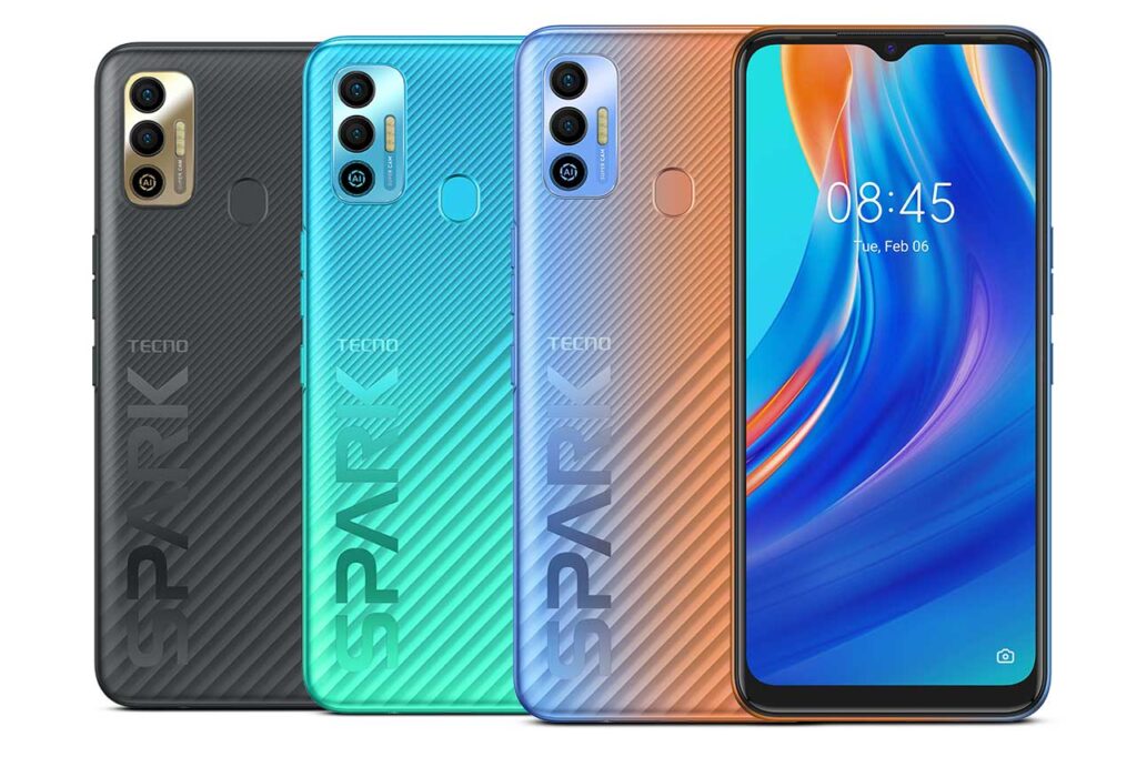 Tecno Spark 7T Resim 4
